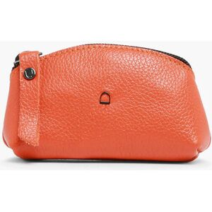 Porte-monnaie Cuir Cuir Etrier Orange