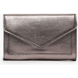 Porte-monnaie Etincelle Cuir Etrier Rose