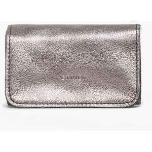 Porte-monnaie Etincelle Cuir Etrier Rose