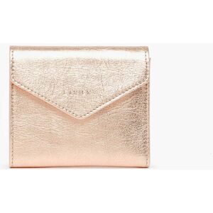 Porte-cartes Cuir Cuir Etrier Rose