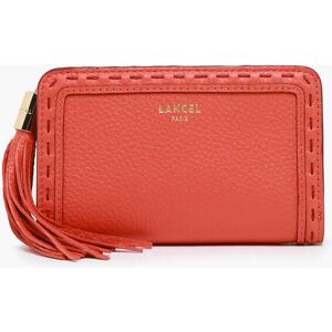 Portefeuille Compact Premier Flirt Cuir Lancel Orange