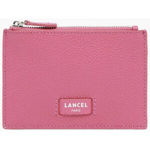 Porte-cartes Zippe L Ninon Cuir Lancel Rose