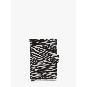 Porte-cartes Mini Zebra Cuir Secrid Noir