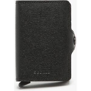 Porte-cartes Twin Wallet Crisp Cuir Secrid Noir