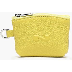 Porte-monnaie Original N Cuir Nathan Baume Jaune