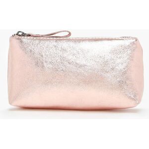 Trousse Zippee Nine Cuir Milano Rose