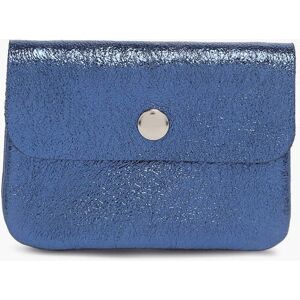 Porte-monnaie Nine Cuir Milano Bleu