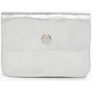 Porte-monnaie Nine Cuir Milano Argent