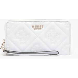 Portefeuille Guess Blanc