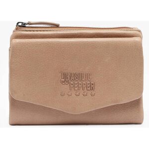 Porte-monnaie Smart Cuir Basilic Pepper Beige