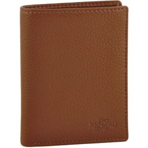 Portefeuille Cuir Yves Renard Marron