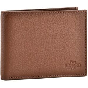 Portefeuille Cuir Yves Renard Marron