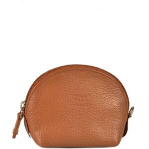 Porte-monnaie Caviar Cuir Crinkles Marron