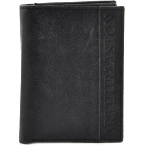 Portefeuille Cuir Arthur & Aston Noir