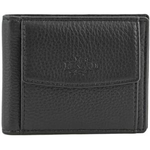 Portefeuille Cuir Yves Renard Noir