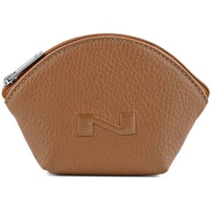 Porte-monnaie Cuir Nathan Baume Marron