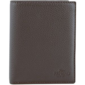 Portefeuille Cuir Yves Renard Marron