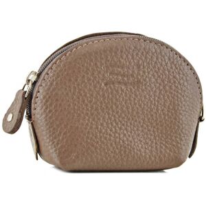 Porte-monnaie Caviar Cuir Crinkles Marron