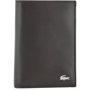 Portefeuille Cuir Lacoste Noir