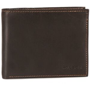 Portefeuille Cuir Wylson Marron