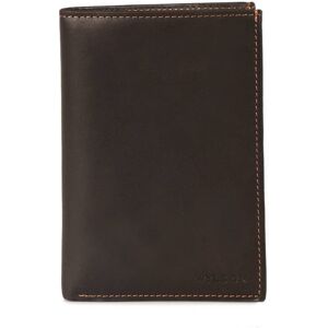 Portefeuille Cuir Wylson Marron