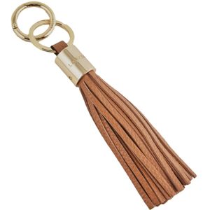 Porte-clefs Premier Flirt Cuir Lancel Marron