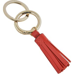 Porte-clefs Pompon Charms Cuir Lancel Rouge