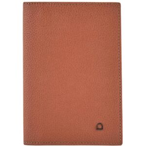 Porte-papiers Madras Cuir Etrier Marron