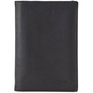 Porte-papiers Cuir Cuir Etrier Noir