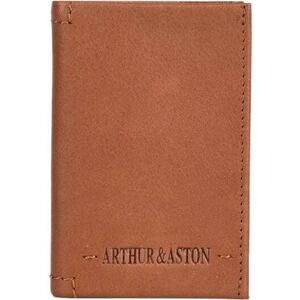 Porte-cartes Cuir Arthur & Aston Marron