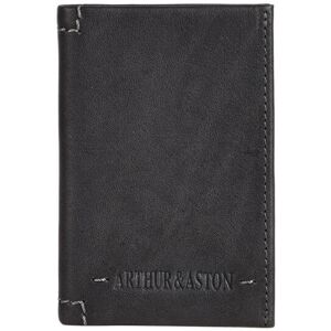 Porte-cartes Cuir Arthur & Aston Noir