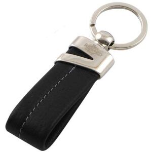 Porte-clefs Cuir Yves Renard Noir