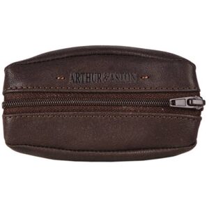 Porte-monnaie Arthur Cuir Arthur & Aston Marron