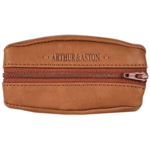 Porte-monnaie Arthur Cuir Arthur & Aston Marron