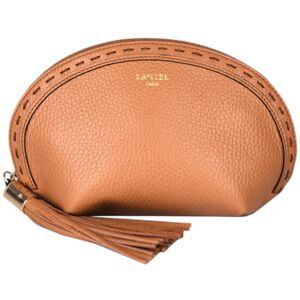 Trousse Zippe Premier Flirt Cuir Lancel Marron