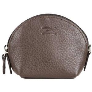 Porte-monnaie Caviar Cuir Crinkles Marron