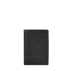 Portefeuille Anchorage Cuir Serge Blanco Noir