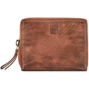 Porte-monnaie Texas Cuir Biba Marron