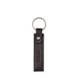 Porte-clefs Flandres Cuir Etrier Marron