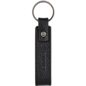 Porte-clefs Flandres Cuir Etrier Noir