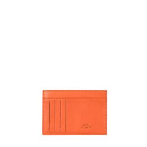 Porte-cartes Cuir Katana Orange