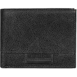 Portefeuille Cuir Arthur & Aston Noir