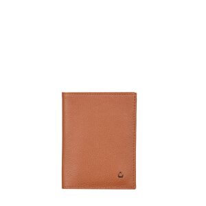 Portefeuille Porte-cartes Cuir Cuir Etrier Marron