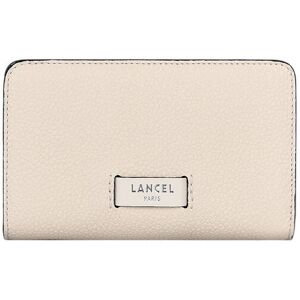 Portefeuille Rectangulaire Zippe Ninon Cuir Lancel Beige