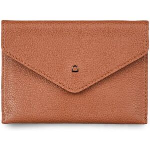 Porte-papiers Madras Cuir Etrier Marron