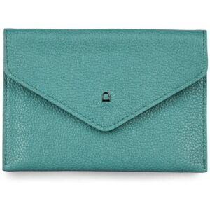 Porte-papiers Madras Cuir Etrier Bleu