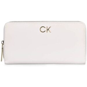 Portefeuille Re-lock Calvin Klein Jeans Blanc