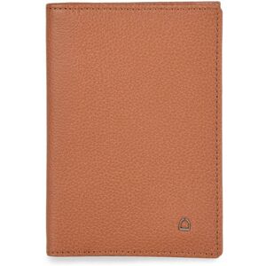 Porte-papiers Madras Cuir Etrier Marron