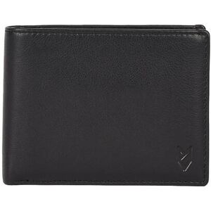 Portefeuille Smooth Cuir Yves Renard Noir