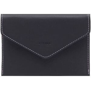 Porte-papiers Cuir Etrier Violet